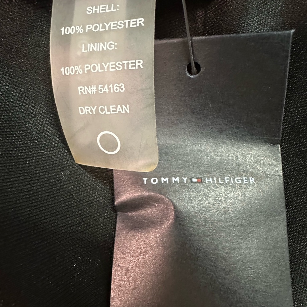 Tommy Hilfiger Floral Mock Neck Shift Dress Romantic Classic 14 - Picture 5 of 7